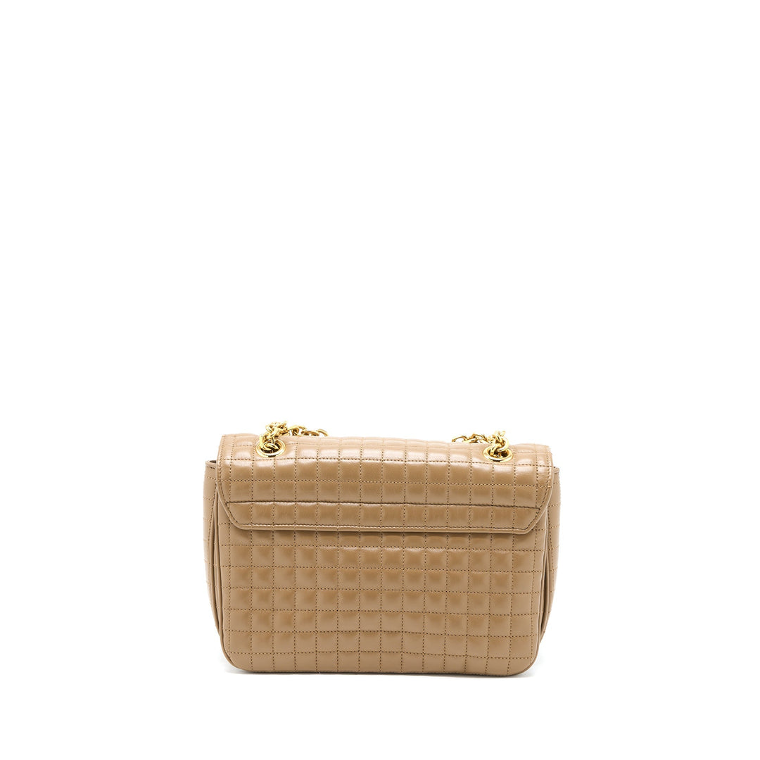 Top Quality Celine C Bag Calfskin Light Camel