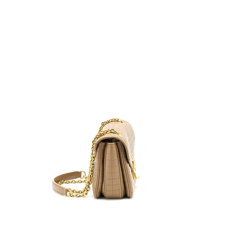 Celine C Bag Calfskin Light Camel