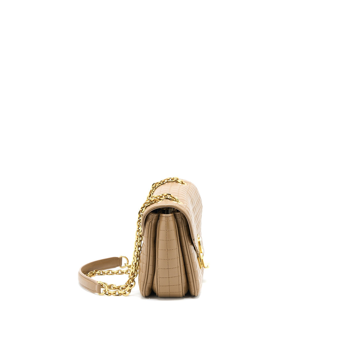 Top Quality Celine C Bag Calfskin Light Camel