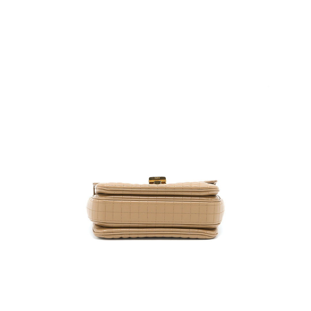 Top Quality Celine C Bag Calfskin Light Camel