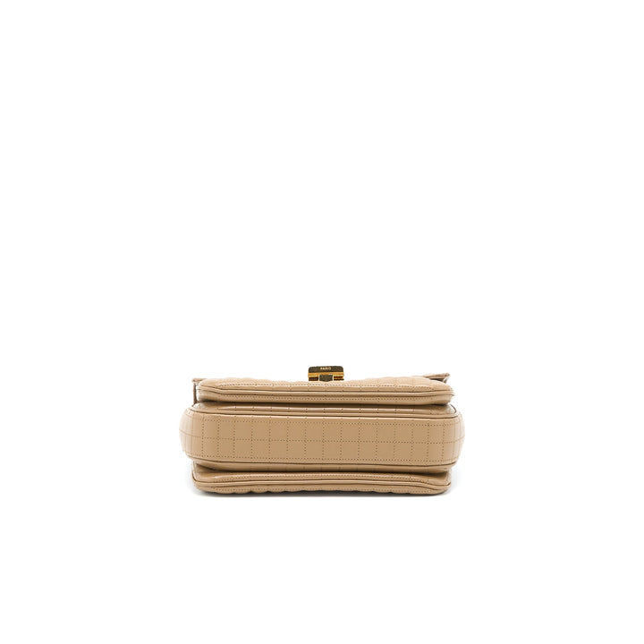 Celine C Bag Calfskin Light Camel