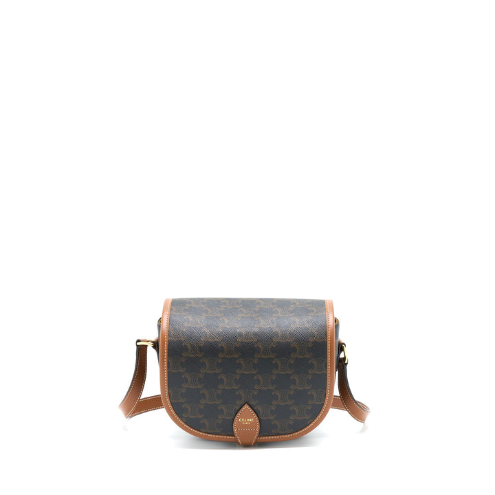Top Quality Celine Folco Medium Triomphe Canvas Bag