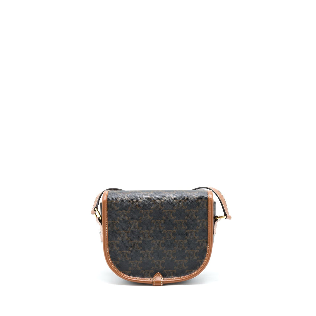Celine Folco Medium Triomphe Canvas Bag