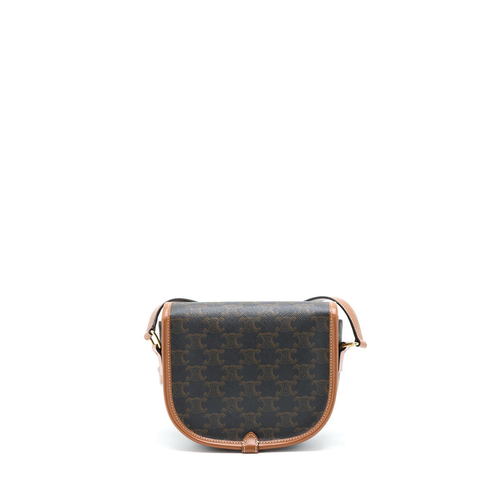 Top Quality Celine Folco Medium Triomphe Canvas Bag