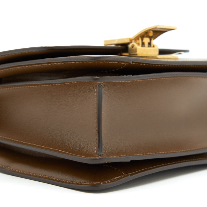 Top Quality Celine Small Classic Box Bag camel