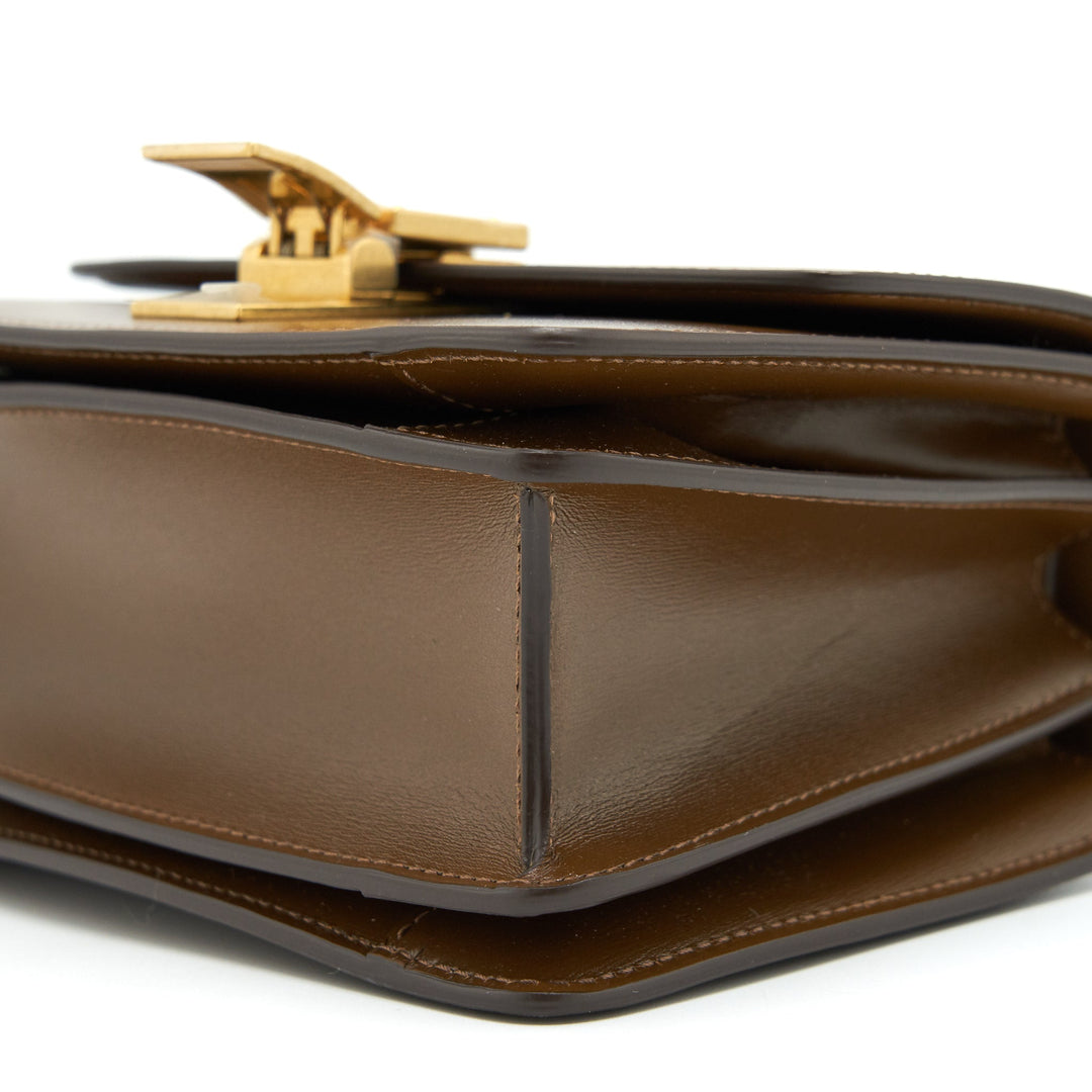 Top Quality Celine Small Classic Box Bag camel