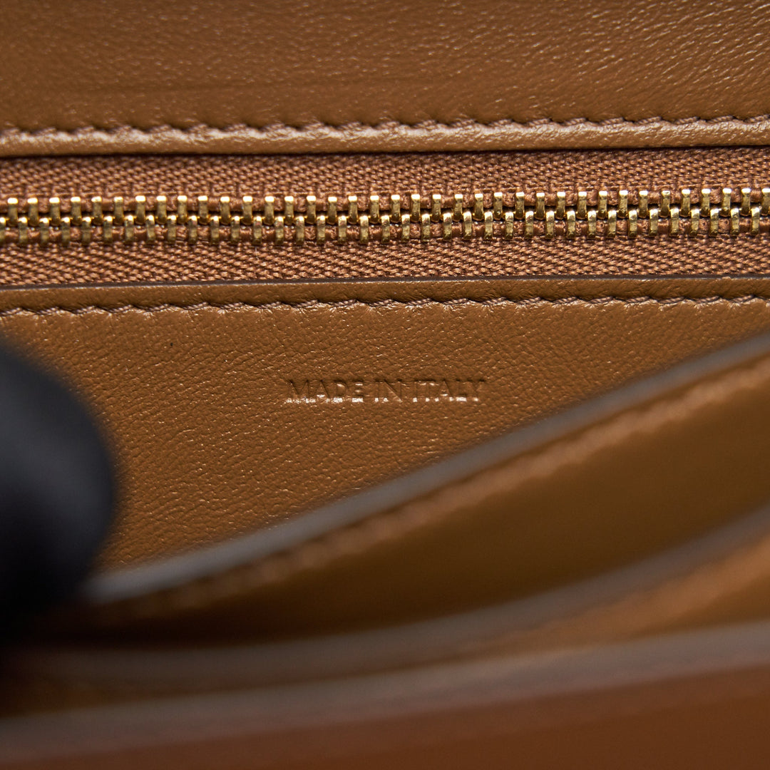 Top Quality Celine Small Classic Box Bag camel