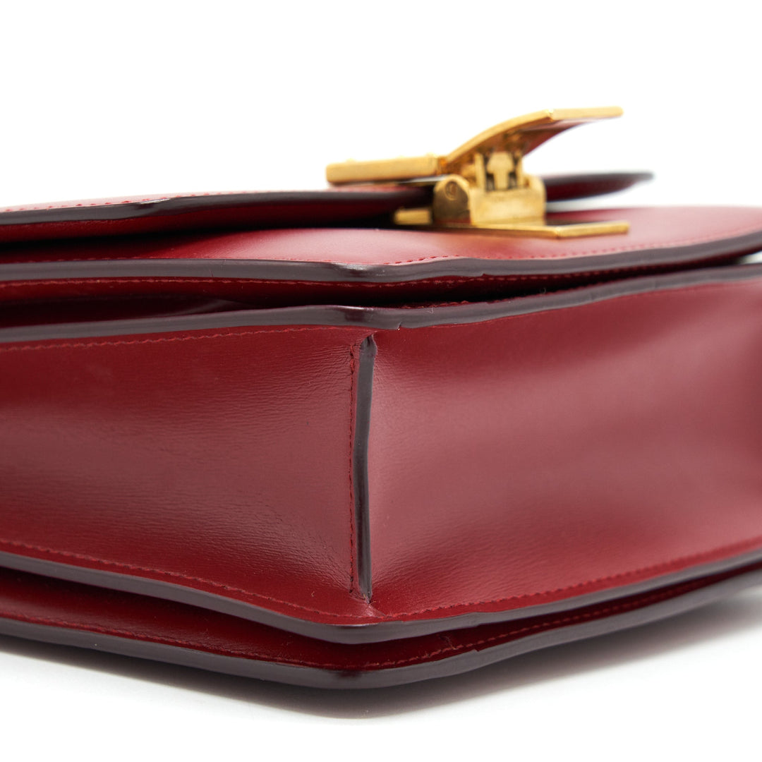 Top Quality Celine small Classic Box Bag Red with