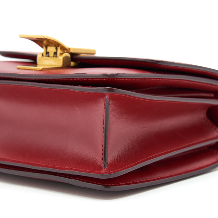 Top Quality Celine small Classic Box Bag Red with