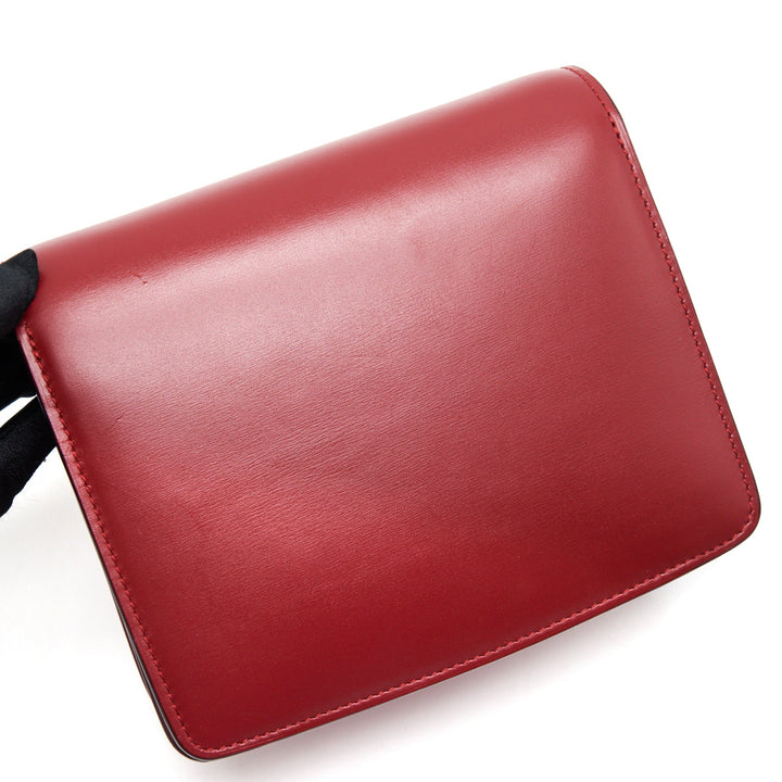 Top Quality Celine small Classic Box Bag Red with