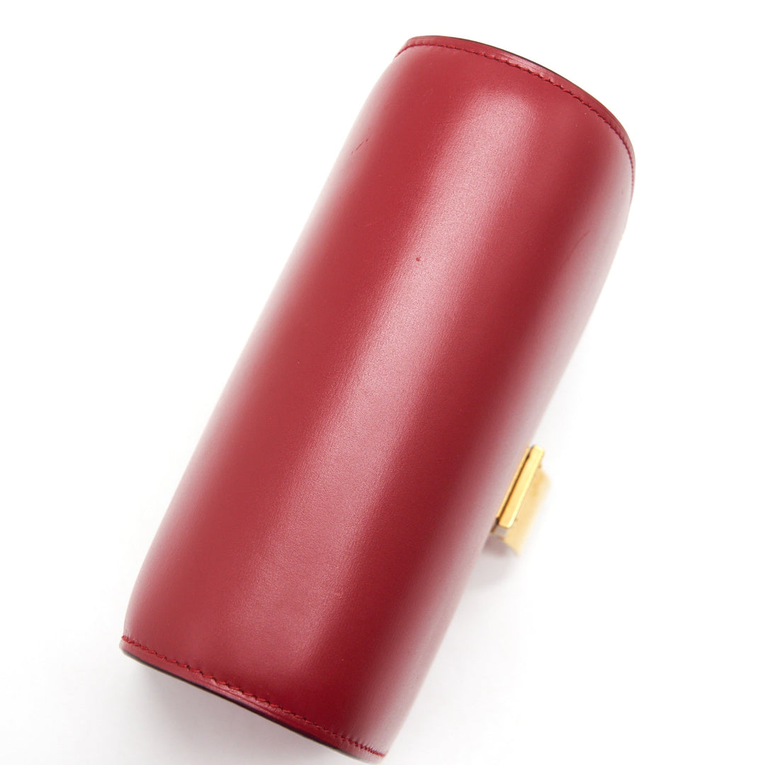 Top Quality Celine small Classic Box Bag Red with