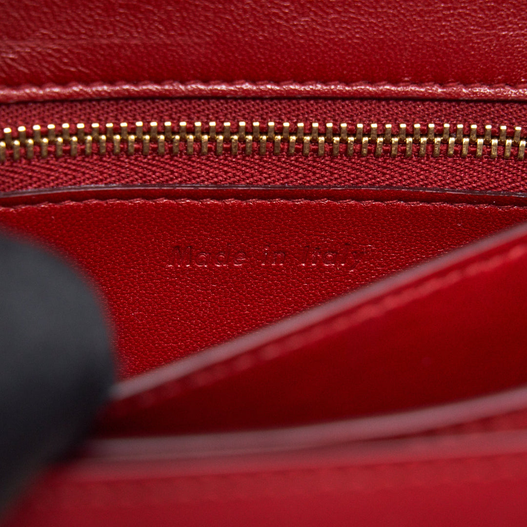 Top Quality Celine small Classic Box Bag Red with
