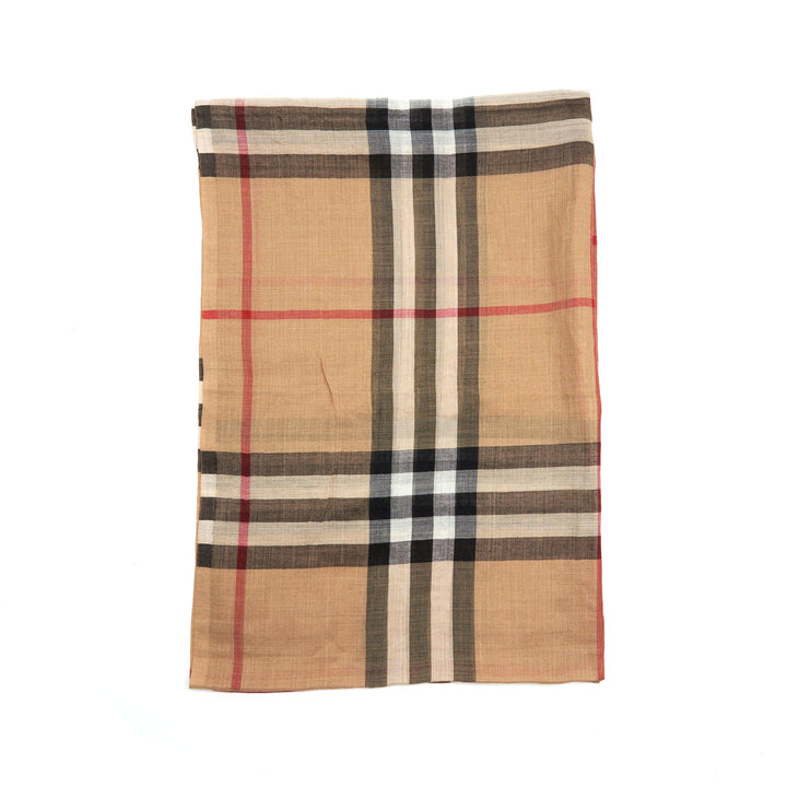 Burberry LADIES SCARVES BROWN
