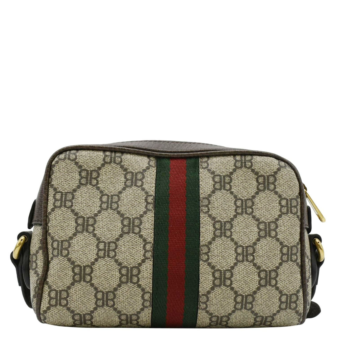 GUCCI X balenciaga The Hacker Project Web BB Supreme Camera Bag Beige 680128