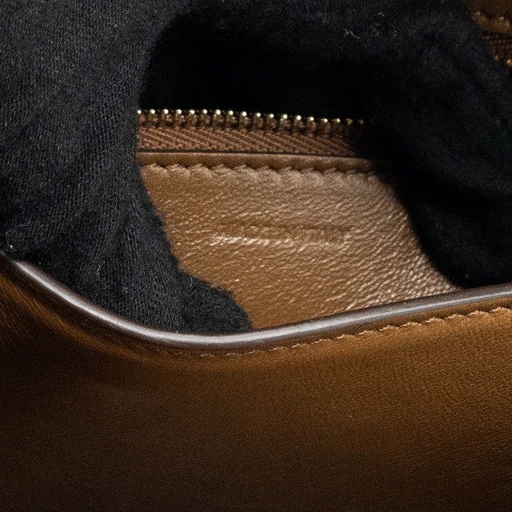 Top Quality Celine Mini Classic Bag Box Calfskin Camel