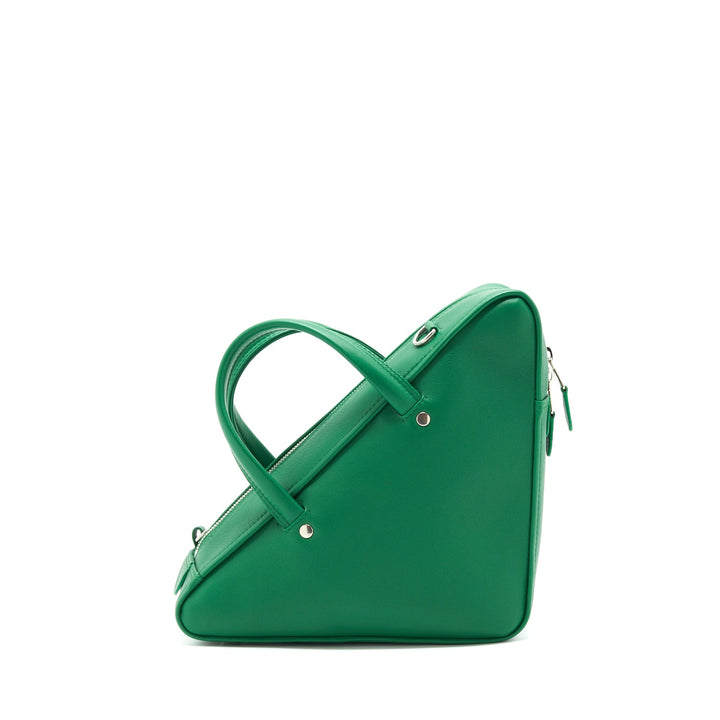 Top Quality Balenciaga Triangle duffle bag green shw
