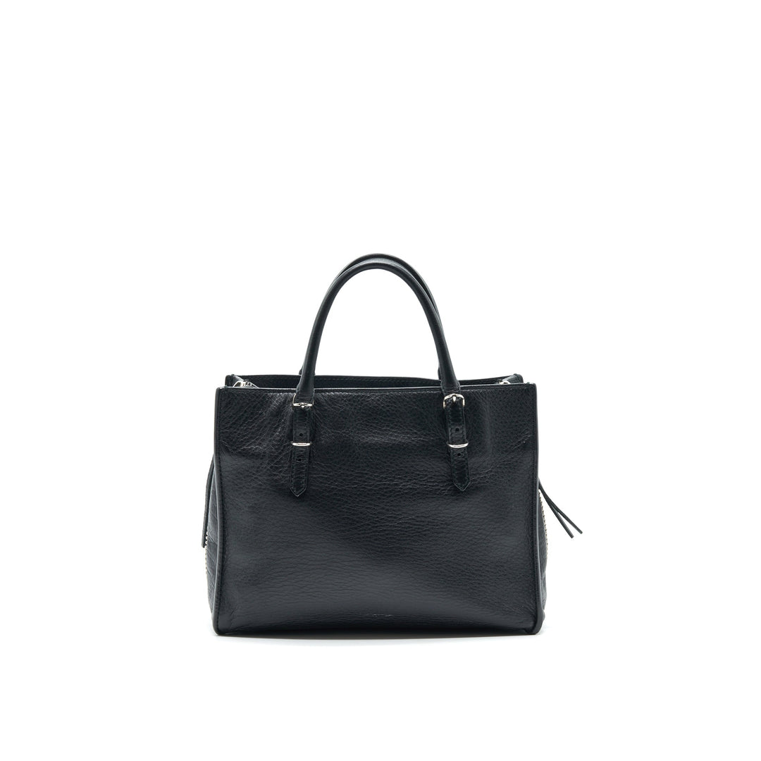Top Quality Balenciaga Papier Mini A4 Classic Studs Bag Leather Mini Black