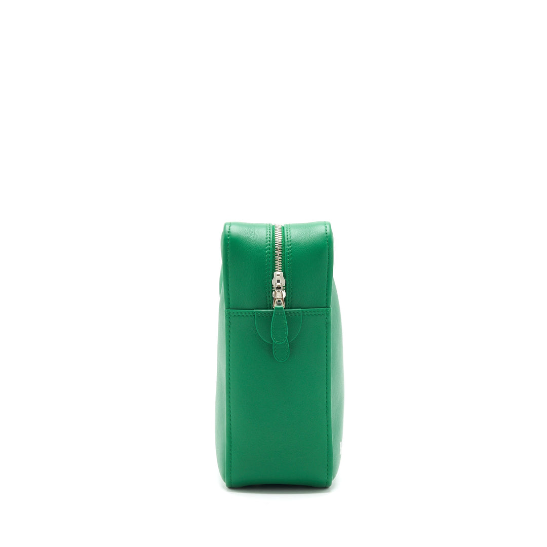 Top Quality Balenciaga Triangle duffle bag green shw
