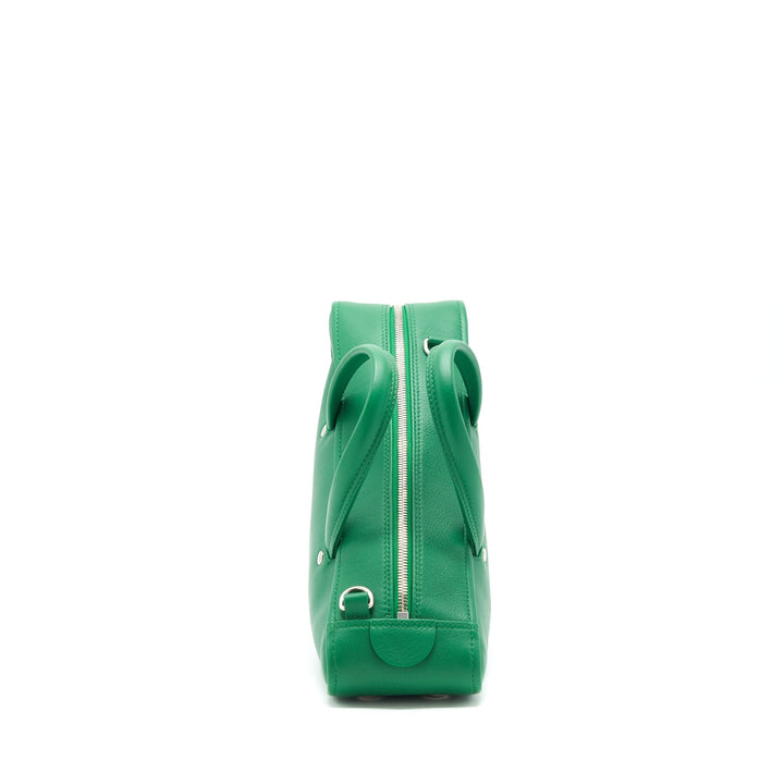 Top Quality Balenciaga Triangle duffle bag green shw