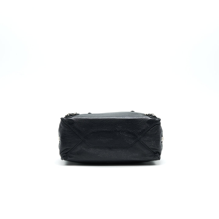 Top Quality Balenciaga Papier Mini A4 Classic Studs Bag Leather Mini Black