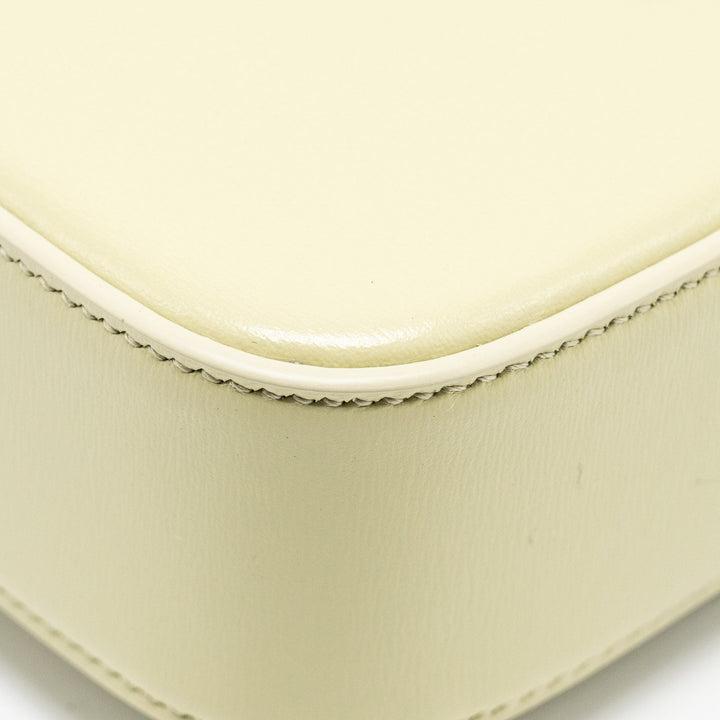 Top Quality Celine Mini Claude Shiny Calfskin Pistachio