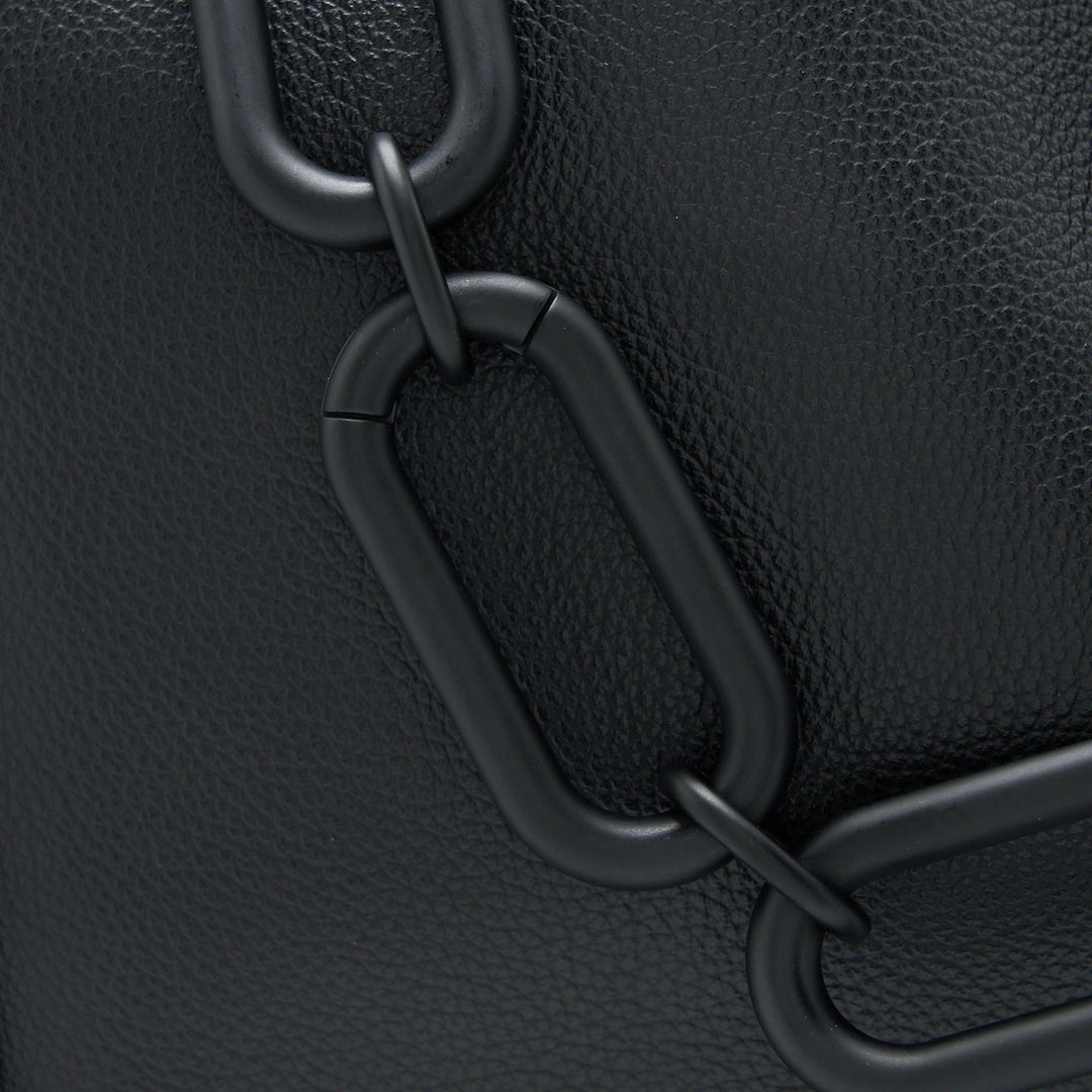 Top Quality Balenciaga Tool 2.0 North-South Tote Bag Calfskin Black with Black Hardware