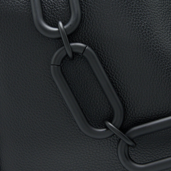 Top Quality Balenciaga Tool 2.0 North-South Tote Bag Calfskin Black with Black Hardware