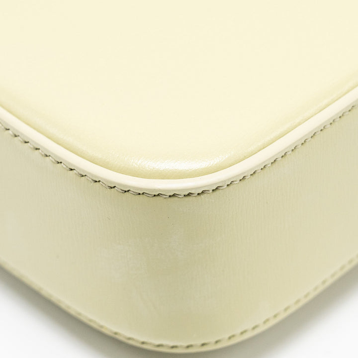 Celine Mini Claude Shiny Calfskin Pistachio