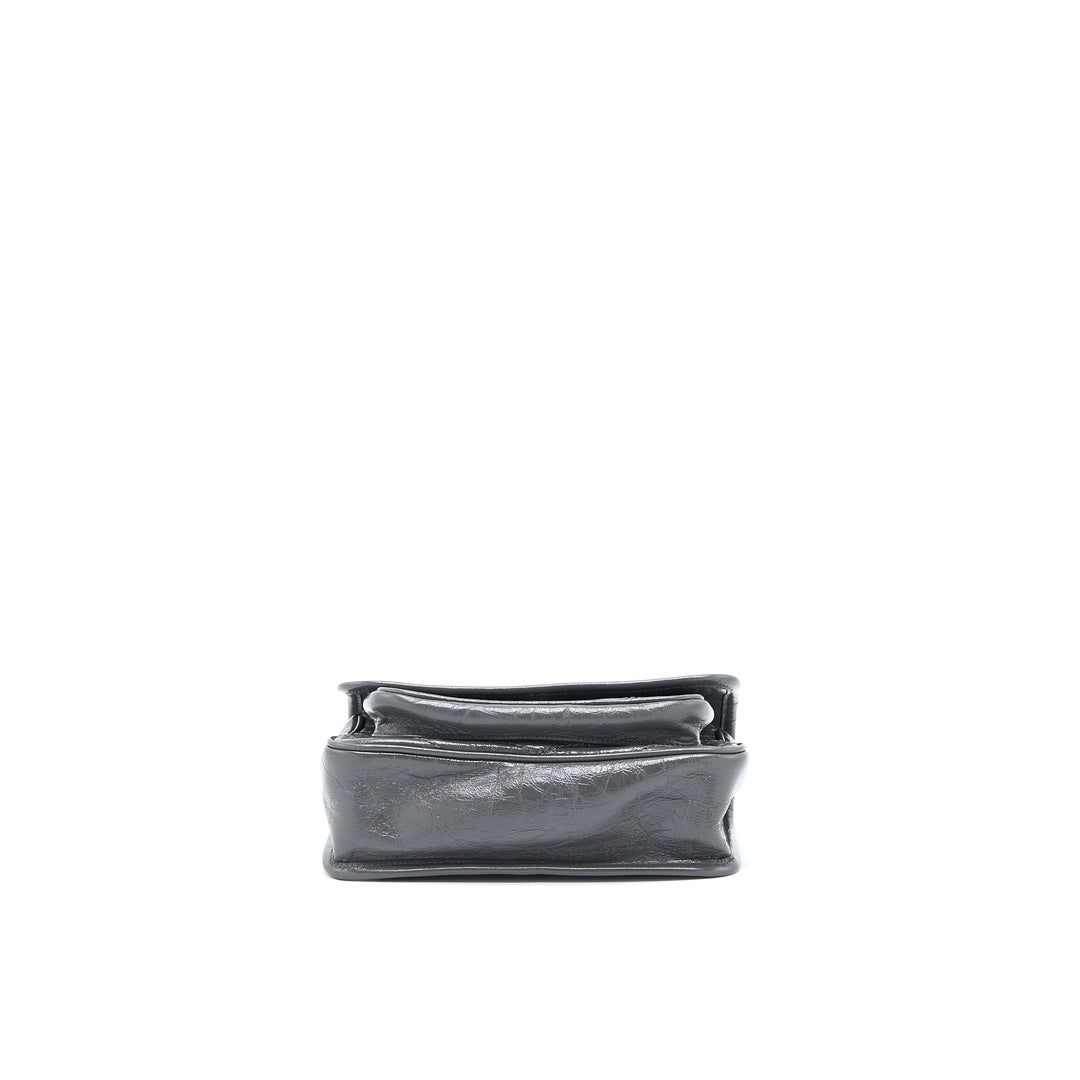 Saint Laurent/YSL Niki Baby Dark Grey With Grey Hardware
