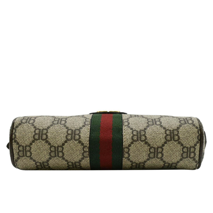 GUCCI X balenciaga The Hacker Project Web BB Supreme Camera Bag Beige 680128