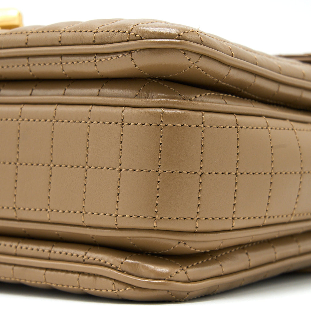 Celine C Bag Calfskin Light Camel