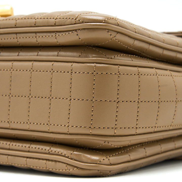 Celine C Bag Calfskin Light Camel