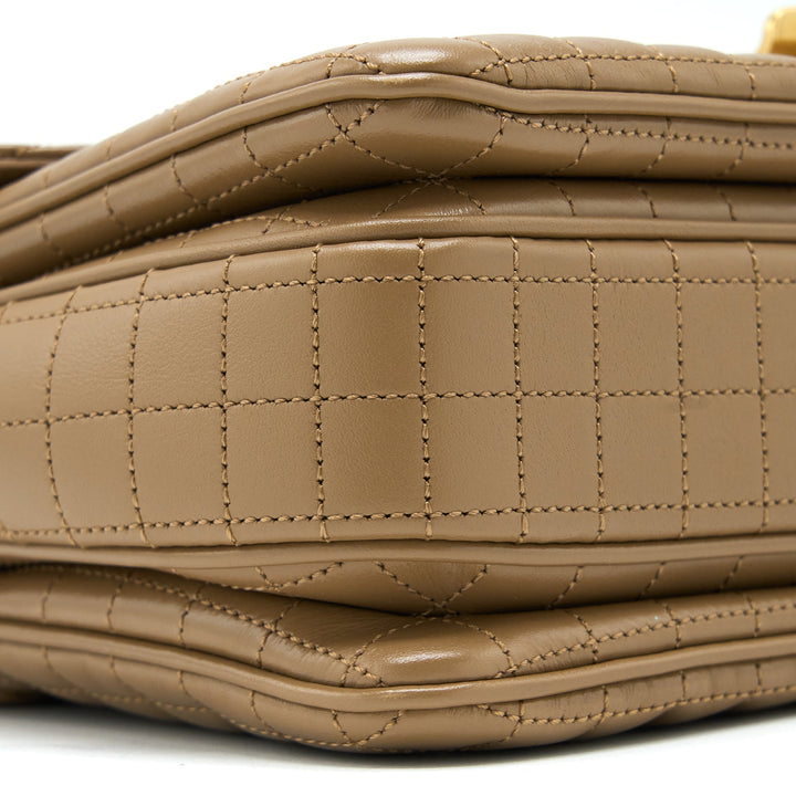 Top Quality Celine C Bag Calfskin Light Camel