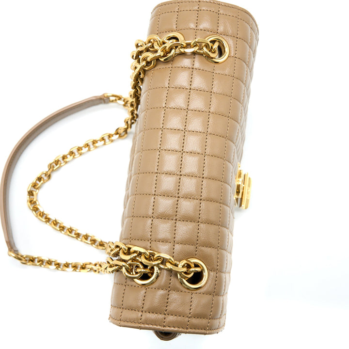Top Quality Celine C Bag Calfskin Light Camel
