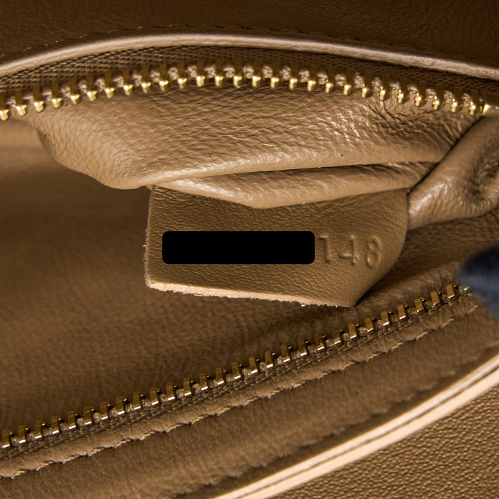 Top Quality Celine C Bag Calfskin Light Camel
