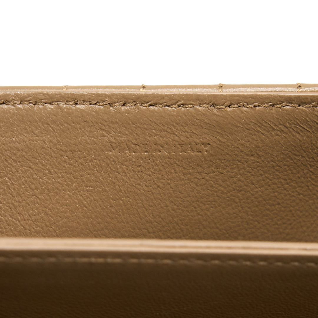 Top Quality Celine C Bag Calfskin Light Camel