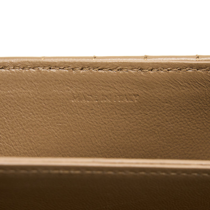 Celine C Bag Calfskin Light Camel