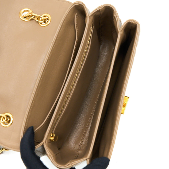 Top Quality Celine C Bag Calfskin Light Camel
