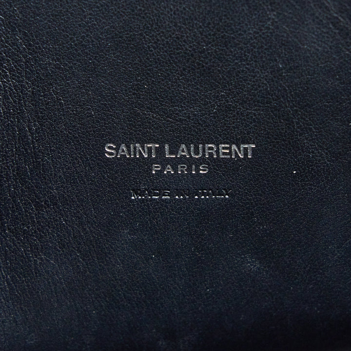 Saint Laurent Sac De Jour babe Grained Calfskin Black SHW