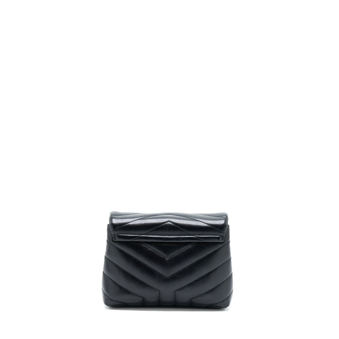 Saint Laurent/ YSL Toy Lou Lou Black SHW
