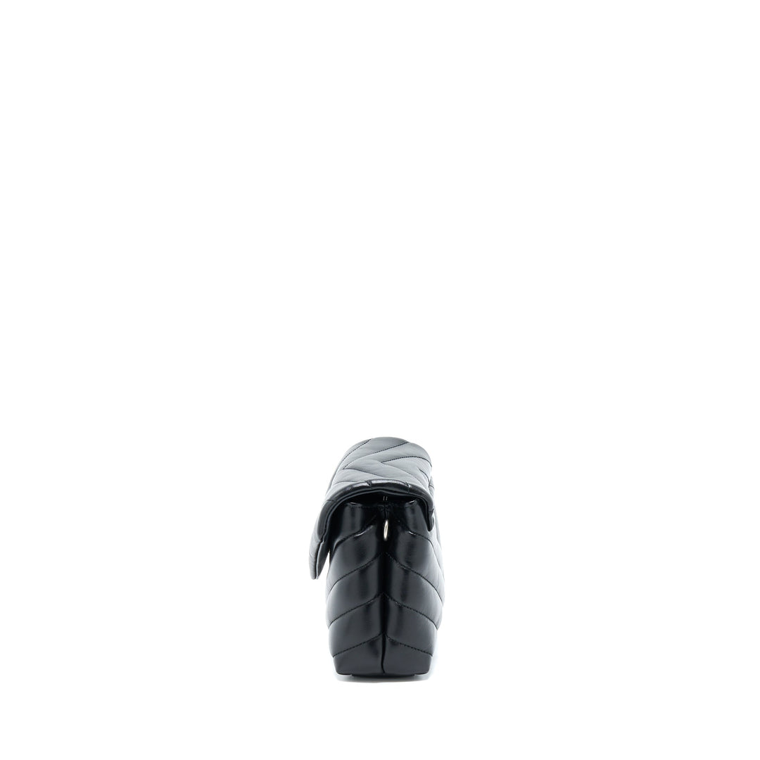 Saint Laurent/ YSL Toy Lou Lou Black SHW