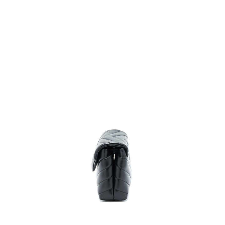 Saint Laurent/ YSL Toy Lou Lou Black SHW