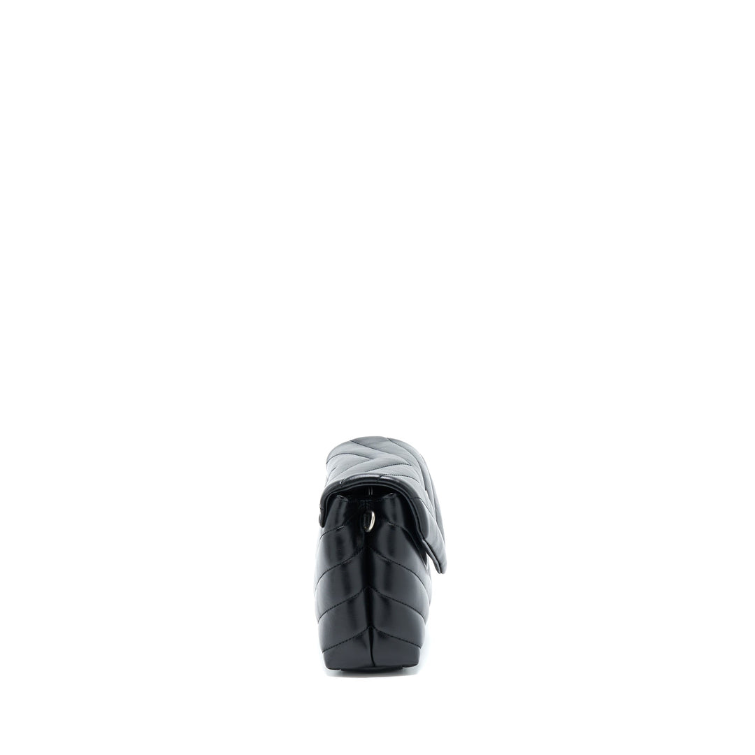 Saint Laurent/ YSL Toy Lou Lou Black SHW