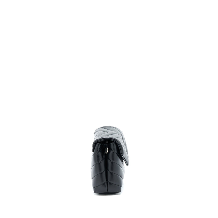 Saint Laurent/ YSL Toy Lou Lou Black SHW