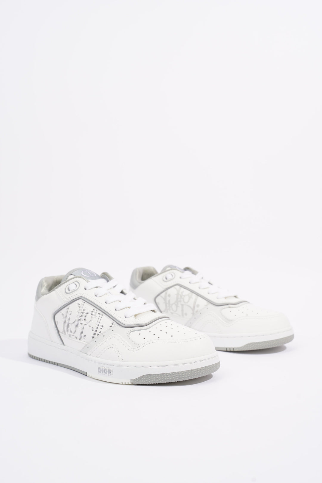 Christian Dior Womens B27 White / Grey EU 37 / UK 4