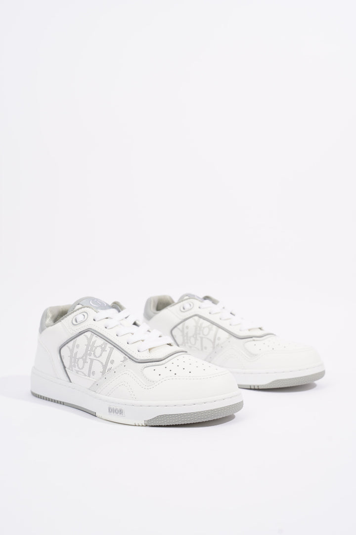 Christian Dior Womens B27 White / Grey EU 37 / UK 4