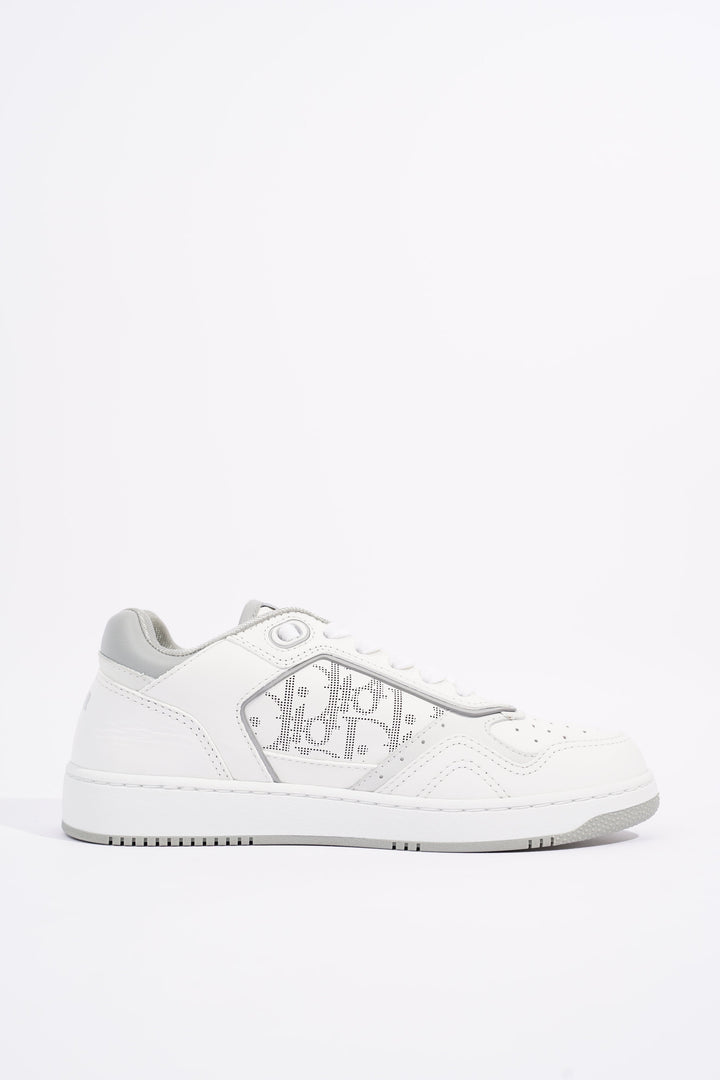 Christian Dior Womens B27 White / Grey EU 37 / UK 4