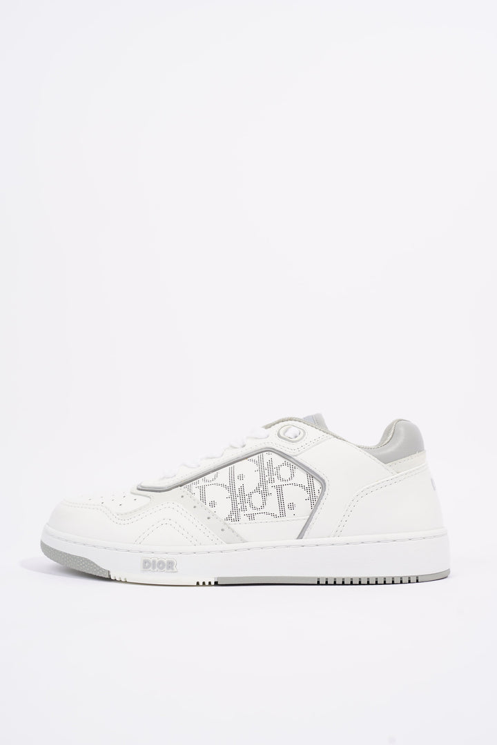 Christian Dior Womens B27 White / Grey EU 37 / UK 4