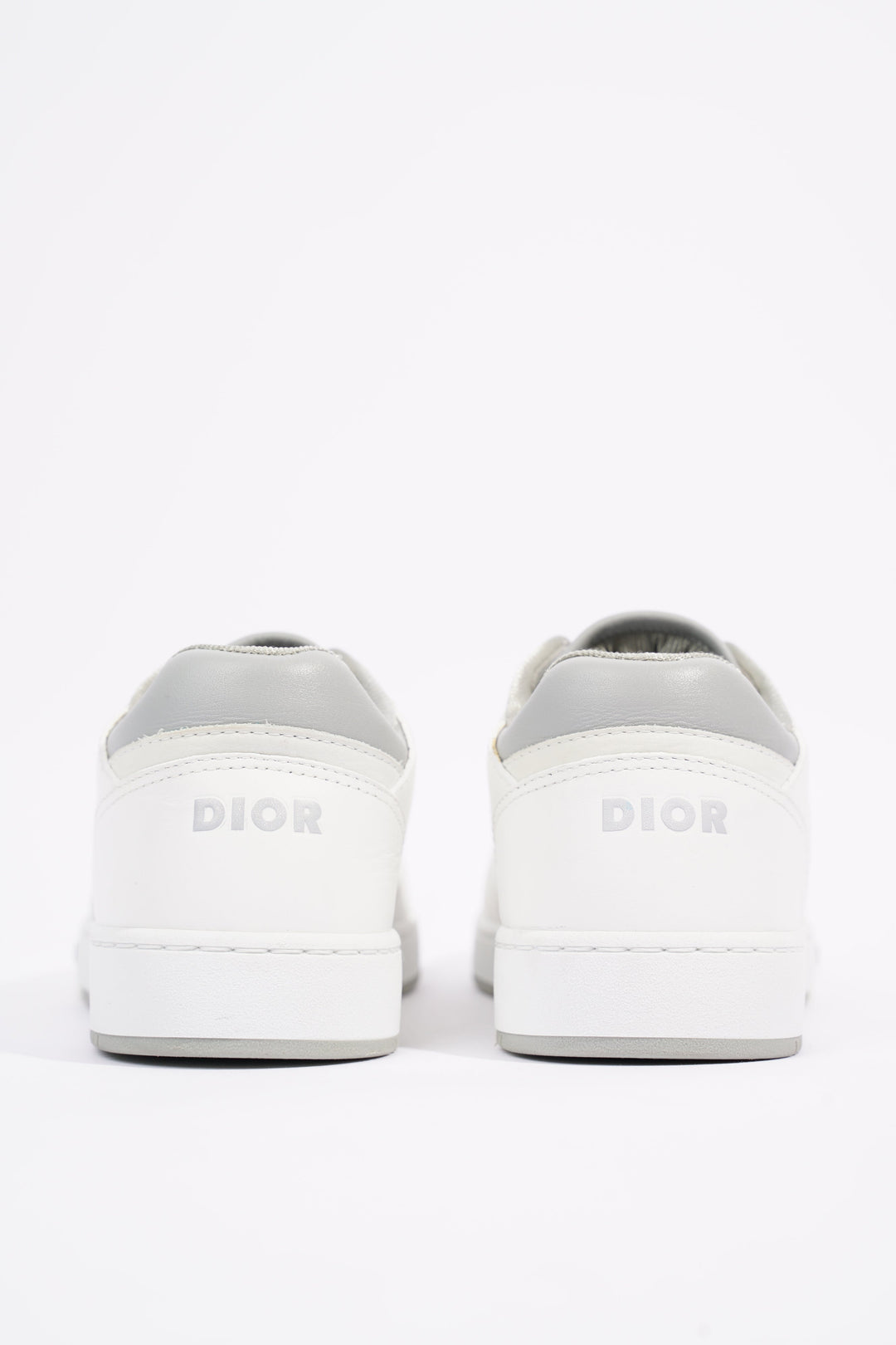 Christian Dior Womens B27 White / Grey EU 37 / UK 4