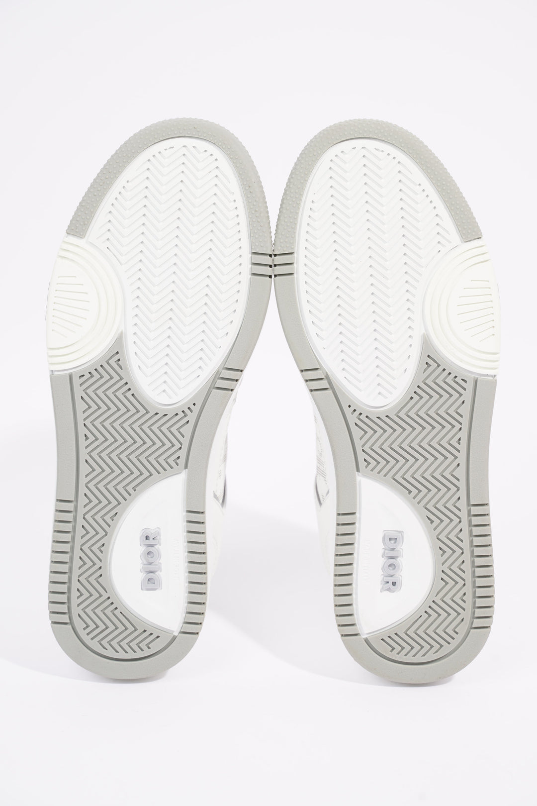 Christian Dior Womens B27 White / Grey EU 37 / UK 4